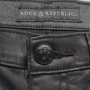 Women's Faux Leather Pants Kashmiere Sz 10M